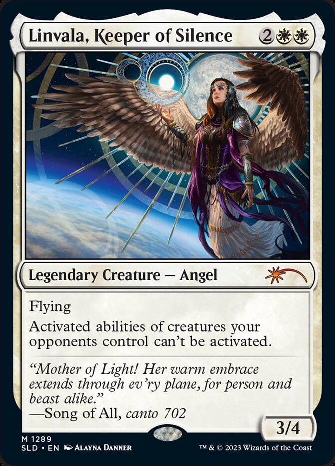 Linvala, Guardiã do Silêncio / Linvala, Keeper of Silence - Magic: The Gathering - MoxLand