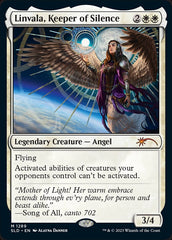 Linvala, Guardiã do Silêncio / Linvala, Keeper of Silence - Magic: The Gathering - MoxLand