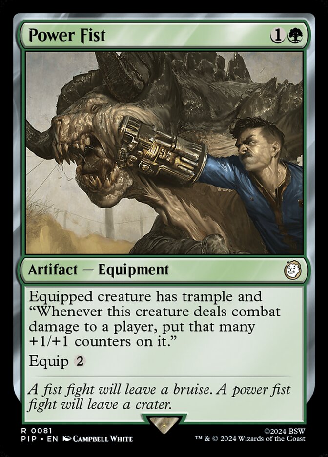 Power Fist - Magic: The Gathering - MoxLand