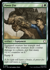 Power Fist - Magic: The Gathering - MoxLand