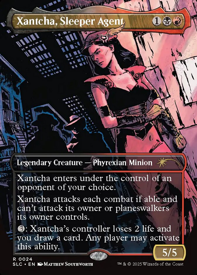 Xantcha, Agente Adormecida / Xantcha, Sleeper Agent - Magic: The Gathering - MoxLand