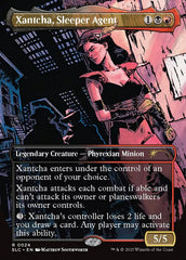 Xantcha, Agente Adormecida / Xantcha, Sleeper Agent - Magic: The Gathering - MoxLand