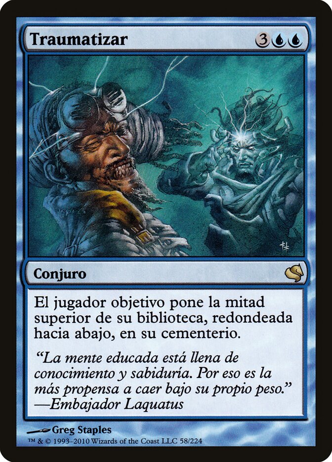 Traumatizar / Traumatize - Magic: The Gathering - MoxLand