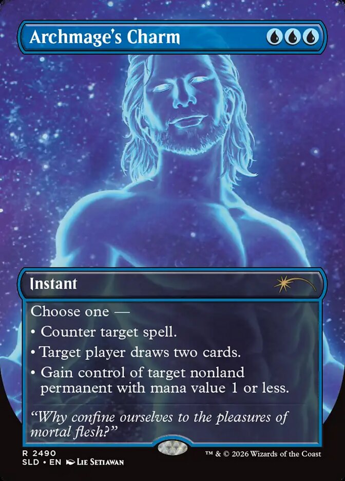Amuleto do Arquimago / Archmage's Charm - Magic: The Gathering - MoxLand