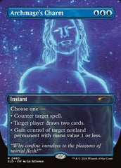 Amuleto do Arquimago / Archmage's Charm - Magic: The Gathering - MoxLand