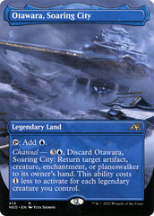Otawara, Cidade Flutuante / Otawara, Soaring City - Magic: The Gathering - MoxLand