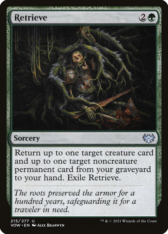 Reaver / Retrieve - Magic: The Gathering - MoxLand