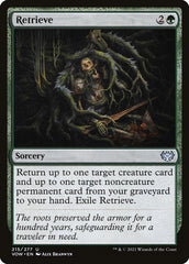 Reaver / Retrieve - Magic: The Gathering - MoxLand
