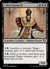 Patriarca da Cabala / Cabal Patriarch - Magic: The Gathering - MoxLand