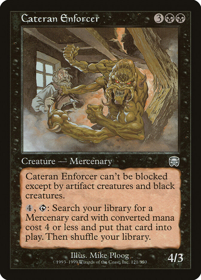 Feitor Cateran / Cateran Enforcer - Magic: The Gathering - MoxLand