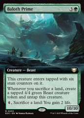 Baloth Prime - Magic: The Gathering - MoxLand