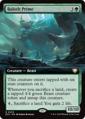 Baloth Prime - Magic: The Gathering - MoxLand