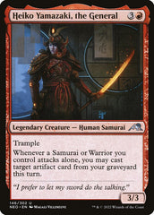 Heiko Yamazaki, a General / Heiko Yamazaki, the General - Magic: The Gathering - MoxLand
