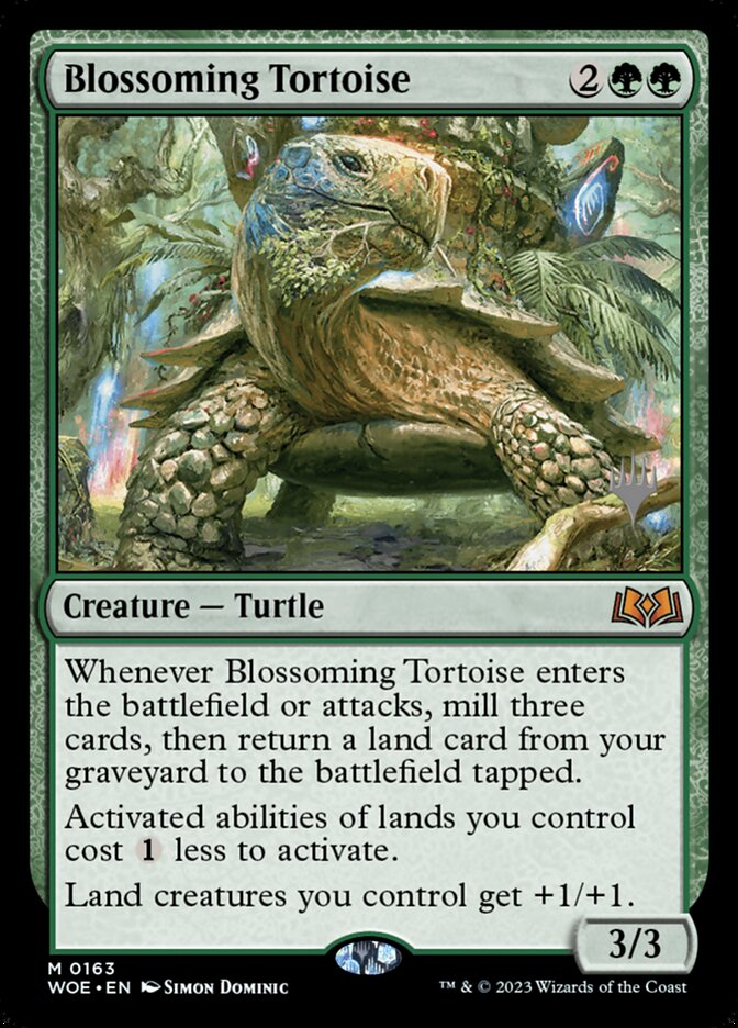 Jabuti Florescente / Blossoming Tortoise - Magic: The Gathering - MoxLand