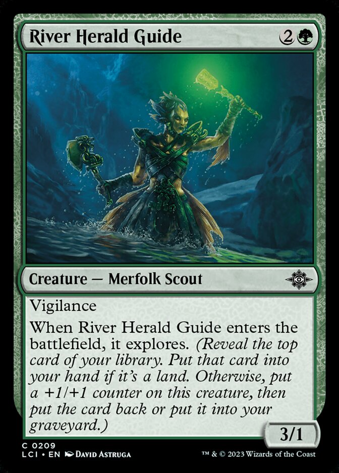 Guia dos Arautos do Rio / River Herald Guide - Magic: The Gathering - MoxLand