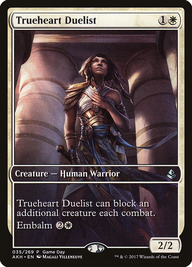 Duelista de Coração-puro / Trueheart Duelist - Magic: The Gathering - MoxLand