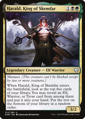 Harald, Rei de Skemfar / Harald, King of Skemfar - Magic: The Gathering - MoxLand