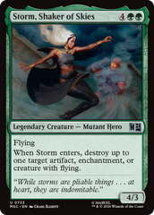 Storm, Shaker of Skies - Magic: The Gathering - MoxLand