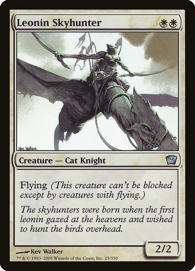 Caçadora Celeste Leonina / Leonin Skyhunter - Magic: The Gathering - MoxLand