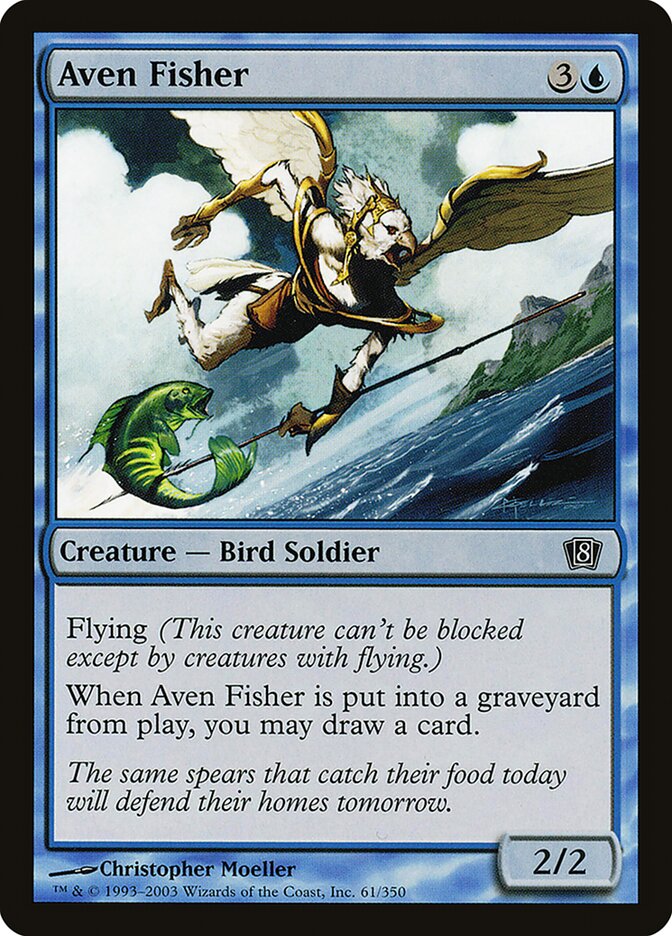 Pescador Aviano / Aven Fisher - Magic: The Gathering - MoxLand