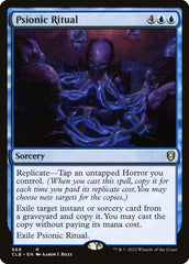 Ritual Psiônico / Psionic Ritual - Magic: The Gathering - MoxLand