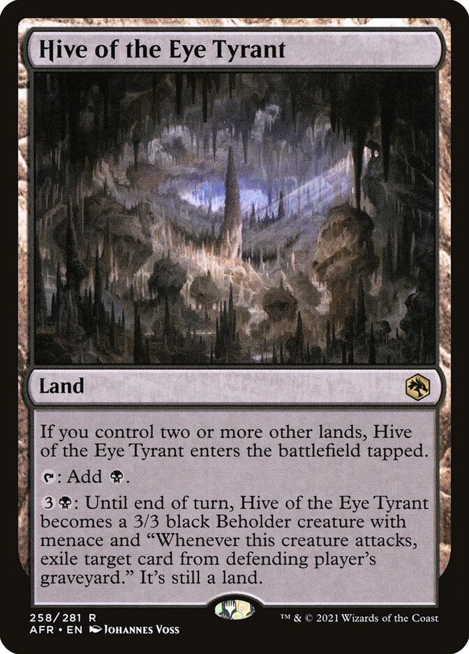 Colmeia do Olho Tirano / Hive of the Eye Tyrant - Magic: The Gathering - MoxLand