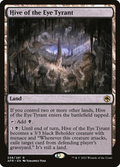 Colmeia do Olho Tirano / Hive of the Eye Tyrant - Magic: The Gathering - MoxLand