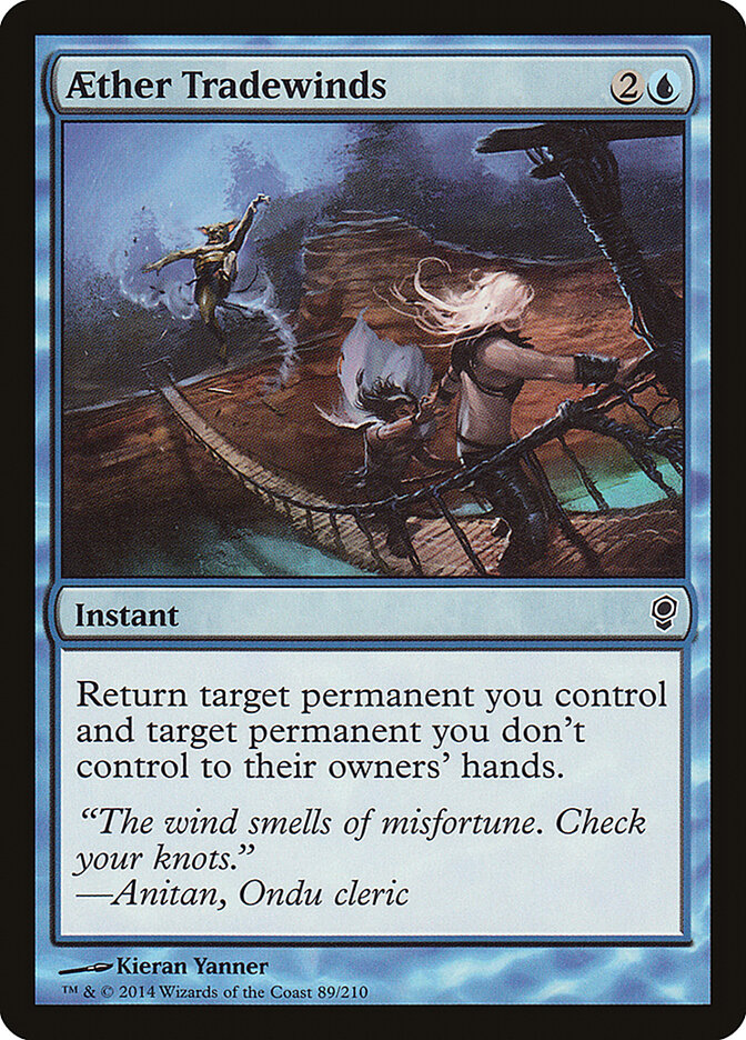 Ventos Alísios de Éter / Aether Tradewinds - Magic: The Gathering - MoxLand