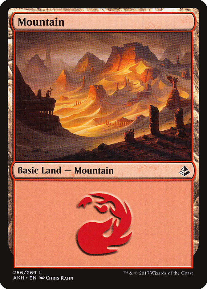 Montanha / Mountain - Magic: The Gathering - MoxLand