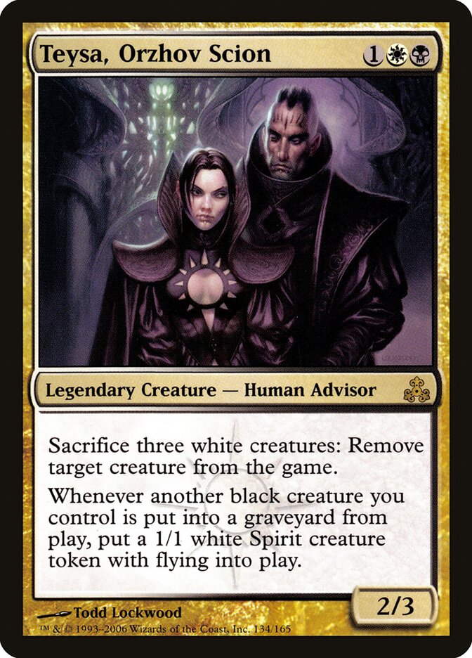Teysa, Herdeira de Orzhov / Teysa, Orzhov Scion - Magic: The Gathering - MoxLand