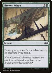 Asas Quebradas / Broken Wings - Magic: The Gathering - MoxLand