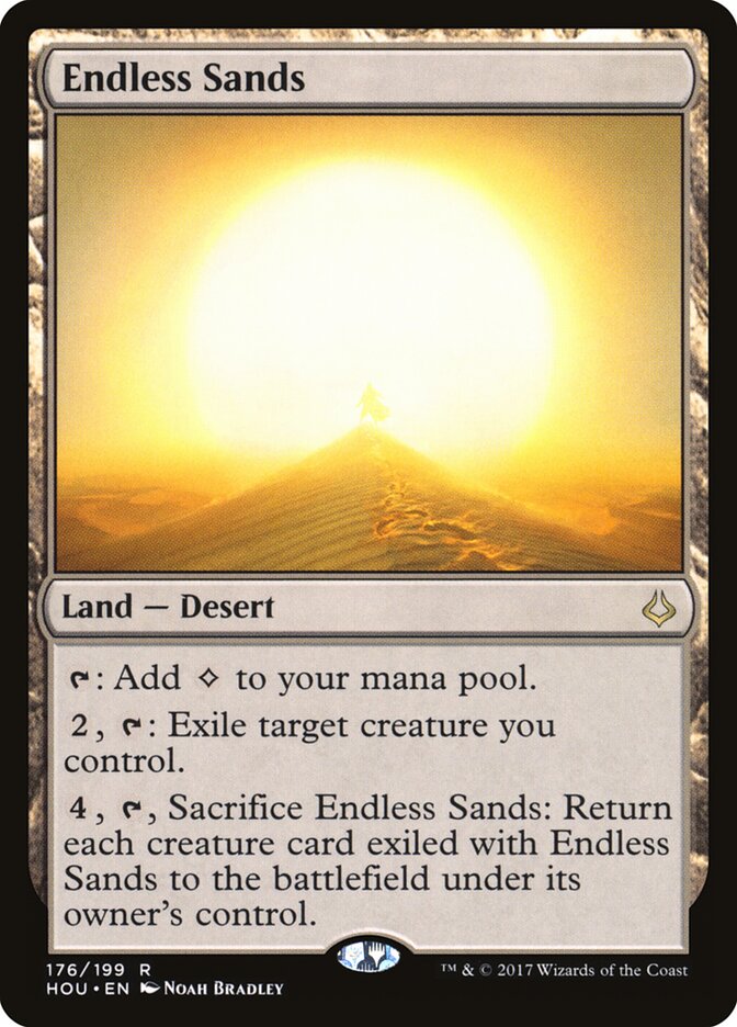 Areias Infinitas / Endless Sands - Magic: The Gathering - MoxLand
