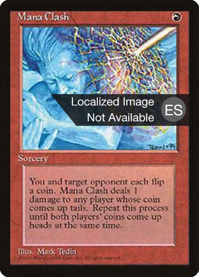 Duelo de Mana / Mana Clash - Magic: The Gathering - MoxLand