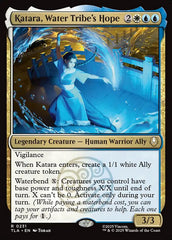 Katara, Esperança da Tribo da Água / Katara, Water Tribe's Hope - Magic: The Gathering - MoxLand