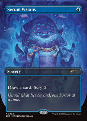Visões do Soro / Serum Visions - Magic: The Gathering - MoxLand