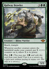 Brigão da Ferrovia / Railway Brawler - Magic: The Gathering - MoxLand