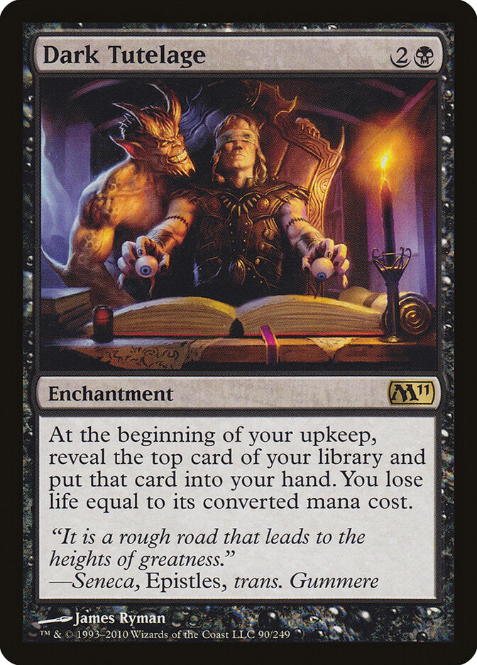 Tutela Sombria / Dark Tutelage - Magic: The Gathering - MoxLand