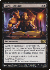 Tutela Sombria / Dark Tutelage - Magic: The Gathering - MoxLand
