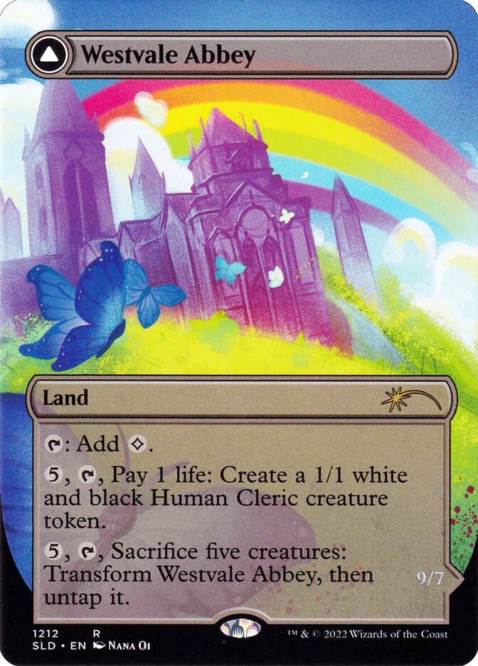 Abadia de Oestevale / Westvale Abbey - Magic: The Gathering - MoxLand
