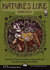 Sabedoria da Natureza / Nature's Lore - Magic: The Gathering - MoxLand