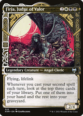 Firja, Juíza do Valor / Firja, Judge of Valor - Magic: The Gathering - MoxLand