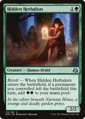 Herboristas Ocultos / Hidden Herbalists - Magic: The Gathering - MoxLand