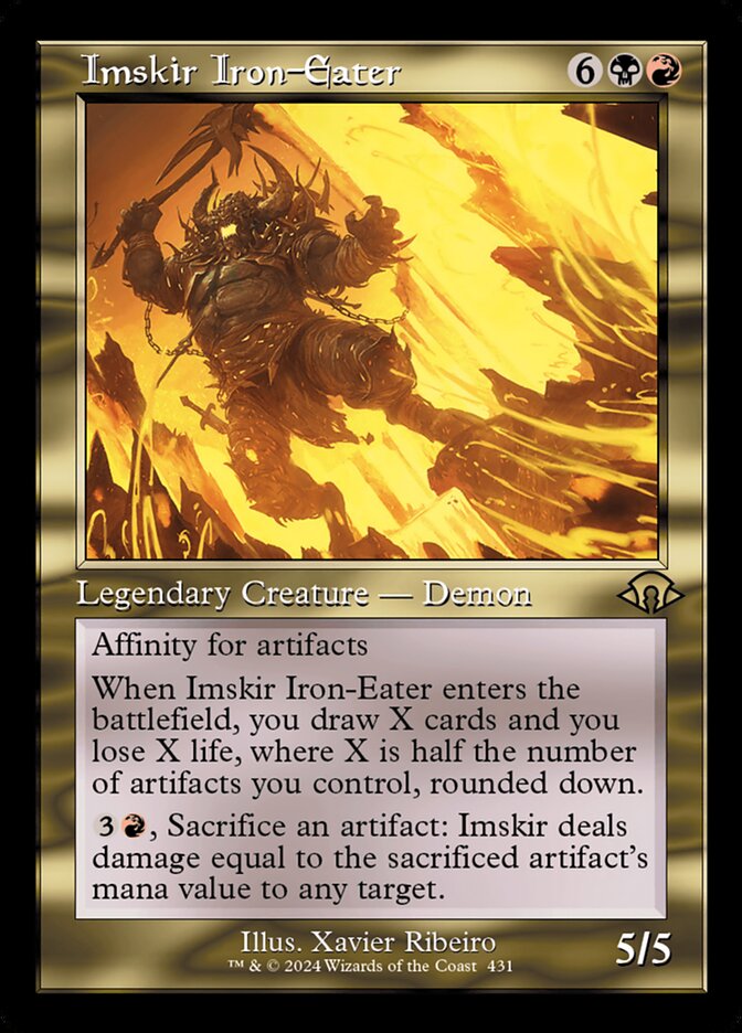 Imskir Papa-ferro / Imskir Iron-Eater - Magic: The Gathering - MoxLand
