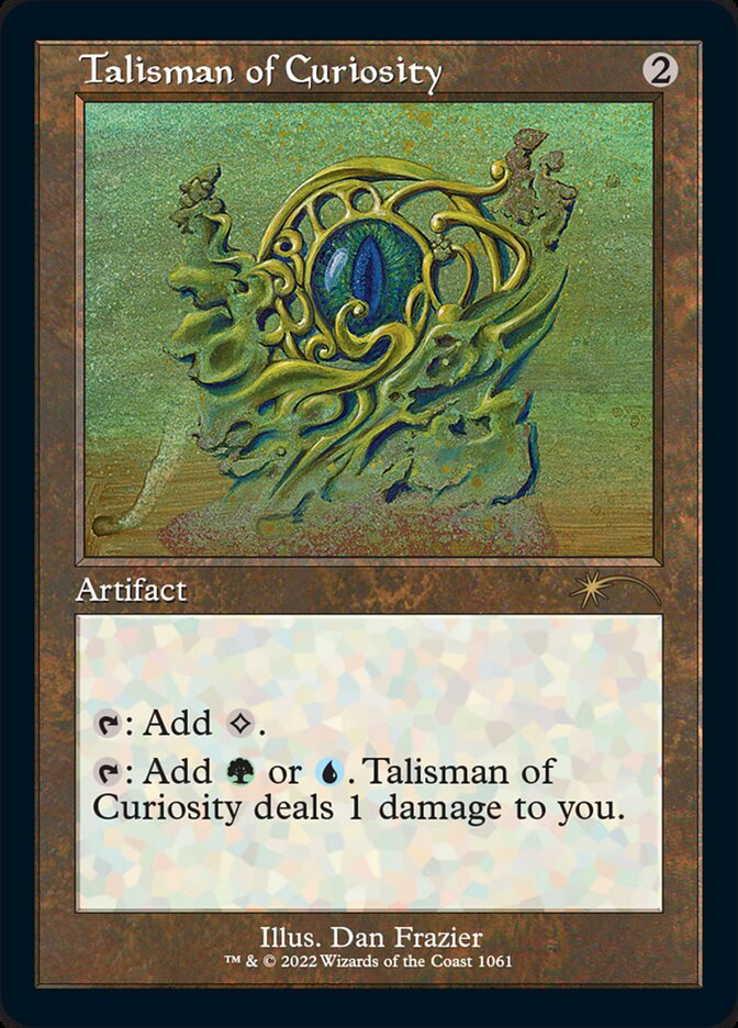 Talismã da Curiosidade / Talisman of Curiosity - Magic: The Gathering - MoxLand