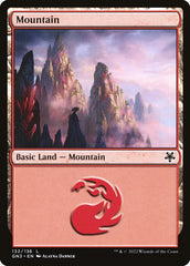 Montanha / Mountain - Magic: The Gathering - MoxLand