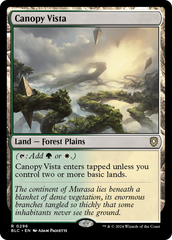 Vista do Dossel / Canopy Vista - Magic: The Gathering - MoxLand