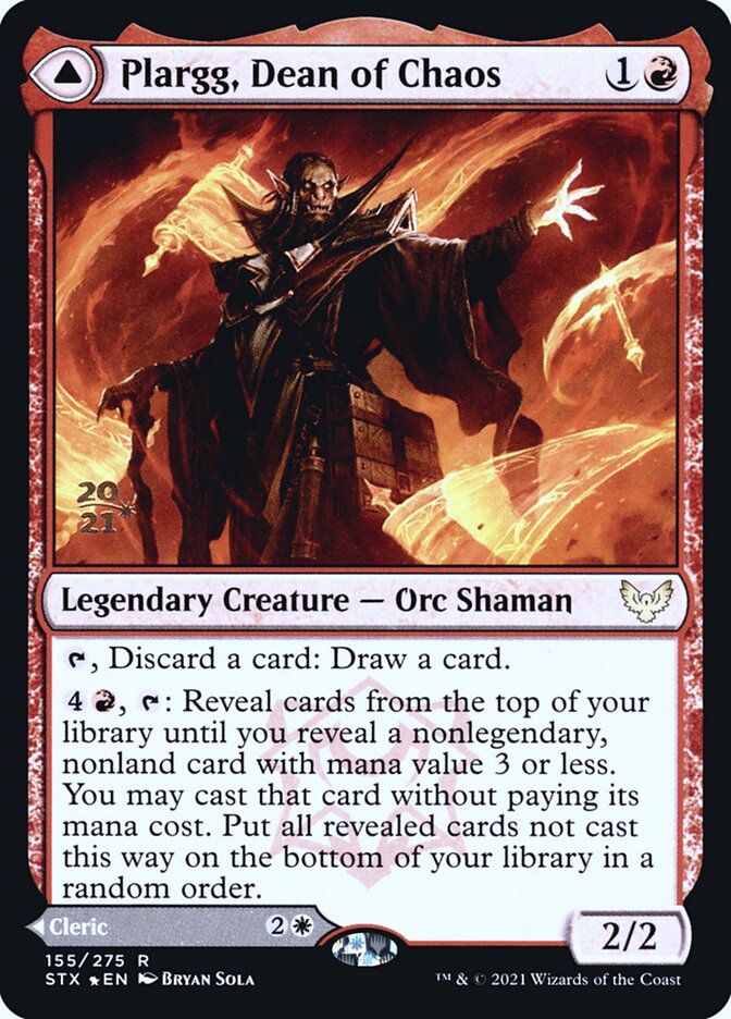 Plargg, Decano do Caos / Plargg, Dean of Chaos - Magic: The Gathering - MoxLand