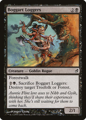 Lenhadores Papões / Boggart Loggers - Magic: The Gathering - MoxLand