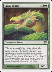 Serpente Terrestre de Craw / Craw Wurm - Magic: The Gathering - MoxLand