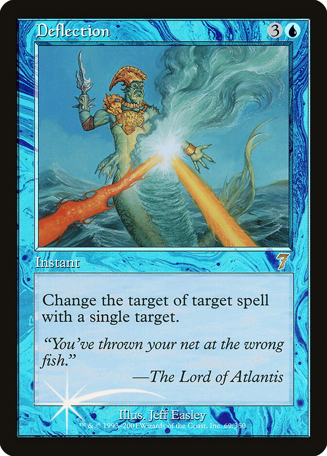 Deflexão / Deflection - Magic: The Gathering - MoxLand
